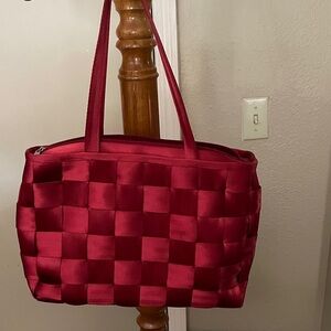 The Original Seat Belt Bag in Red